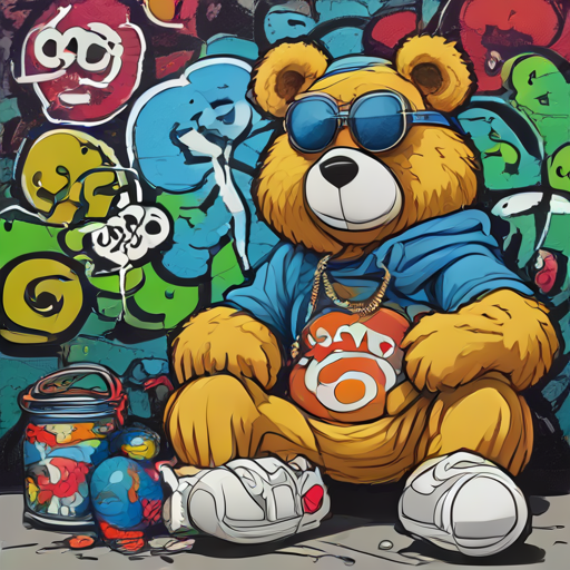 Thug Care Bear SpaghettiOs