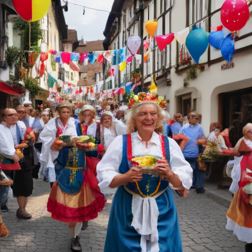 Ein Dorf Eisighofen