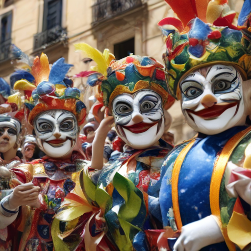 Carnevale Fuori Di Festa