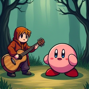 Kirby the Unlucky Mage