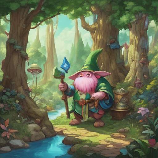 Kirby the Mage and the Rod of Ogre Mahjai