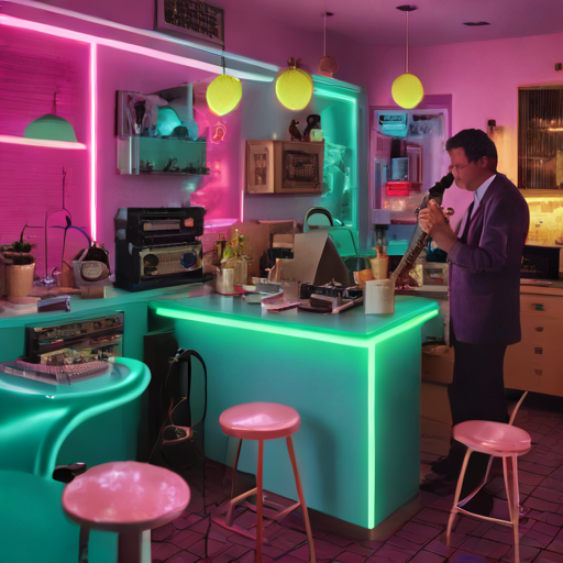 80's Cafe