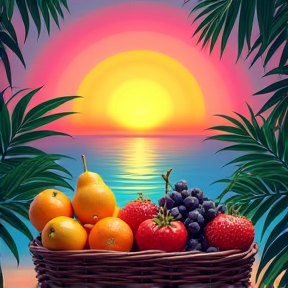 rainbow fruits 3