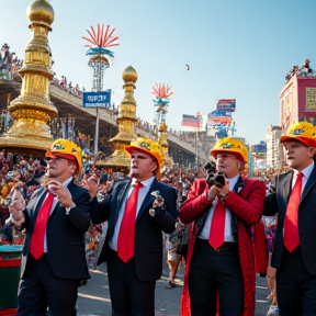 Amerikaanse Droom in Moerbeke