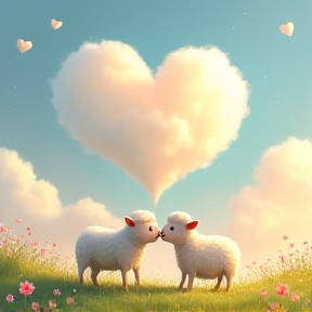 Sheep in Love