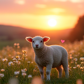 Sheep in Love