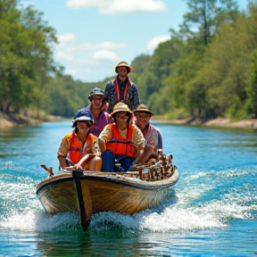 Paddleboat in Longreach