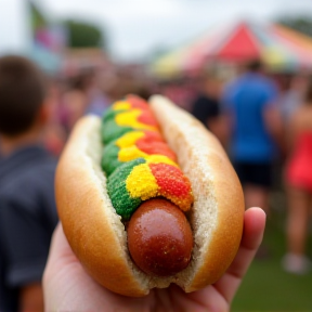 The Gay Country Hot Dog