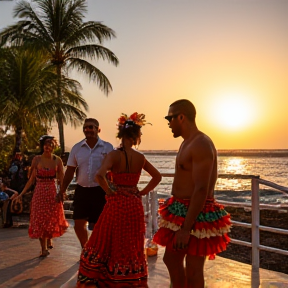 The Rum Barrel Tarantella 