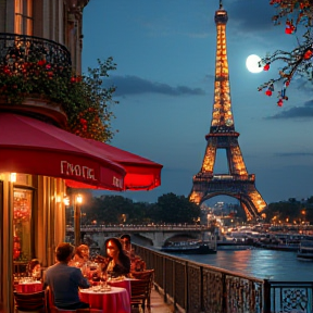 Amour à Paris