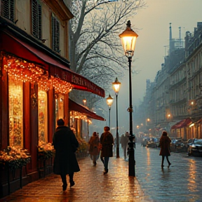 Amour à Paris