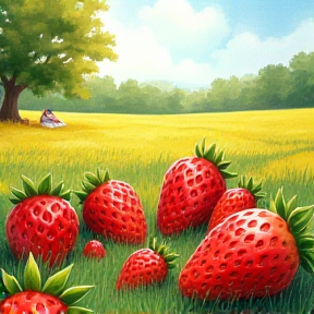 Strawberry Dreams