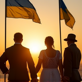 Stand Strong, Ukraine