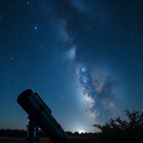 Starry Night Sky