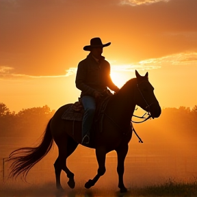 Roping & Riding a Texas Tornado