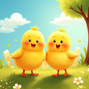  LITTLE CHICK, PEEP PEEP