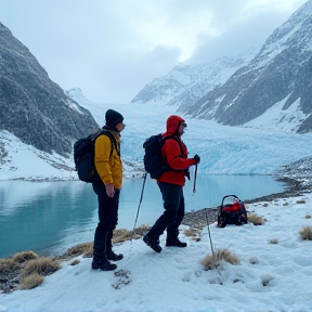 Conquering the Icy Frontier