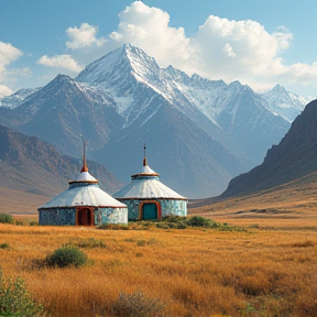  Kyrgyz-Traditional