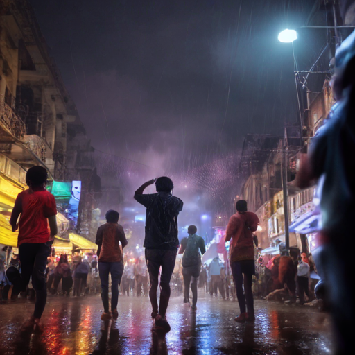 Dancing in the Rain