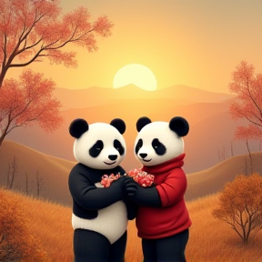 Panda-monium Forever