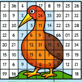 Sudoku Fun with Iwi the Kiwi