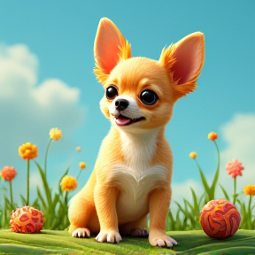 Jay the Chihuahua