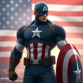 Super Capitão america