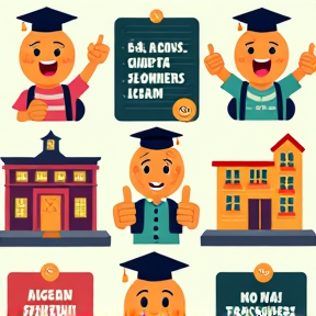 Semangat Belajar Ke Sekolah 