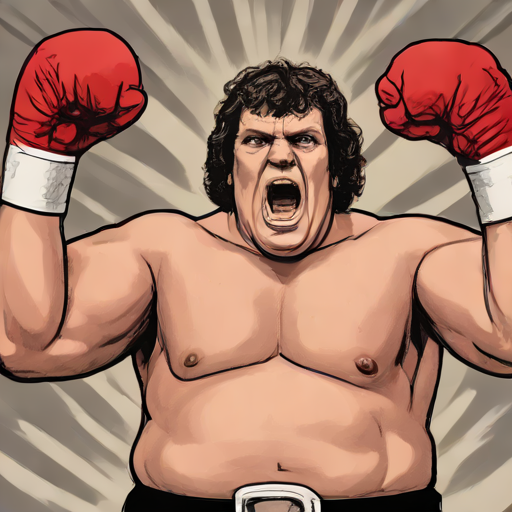 Andre the Giant's Revenge