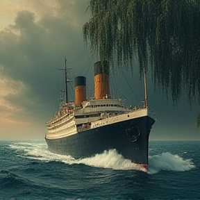 The tragedy of the titanic