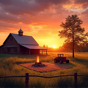 Friends on the Farm