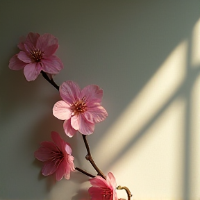 Springtime Shadows