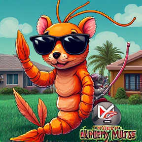 Shrimp & Mouse: Lawn Kings