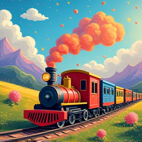 The Magic Train Adventure