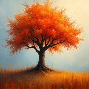 Autumn tree 