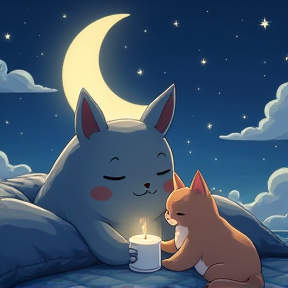 Snorlax, Cats and Milk