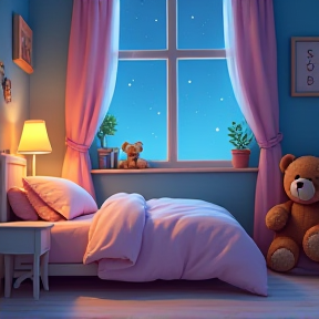 Teddy Bear Talking in Sleep