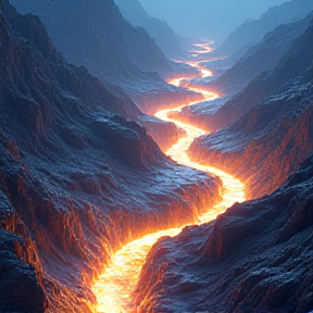 Flowing Fire