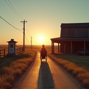 Old dirt road 