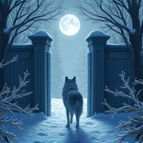 Wolf at the Gates of Winter