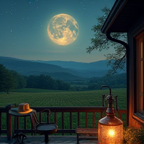 Moonshine Over Kentucky