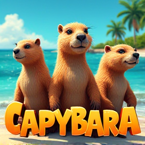 Capybara Sun