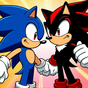 Sonic vs. Shadow – Rap Battle [Beat drop]