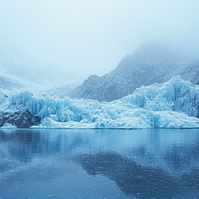 Falling Under Ice