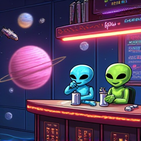 Extraterrestrial Hangover