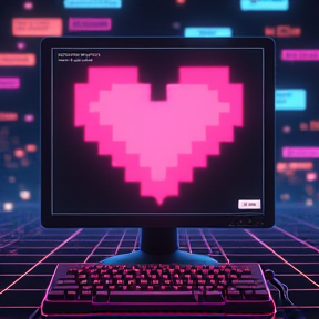 Pixel love