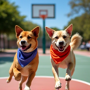 Max and Mina Co. Bandanas Jingle