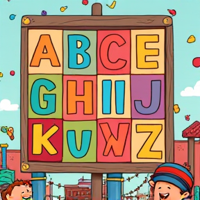 Alphabet Adventures