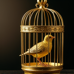 A Cage of Gold