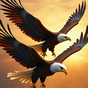 Eagles Take Flight